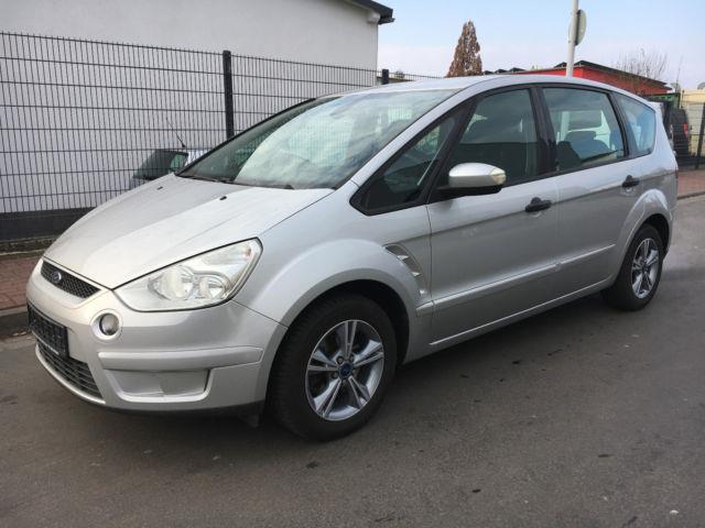 Left hand drive FORD S MAX 2.0 AMBIENT 7 SEATS